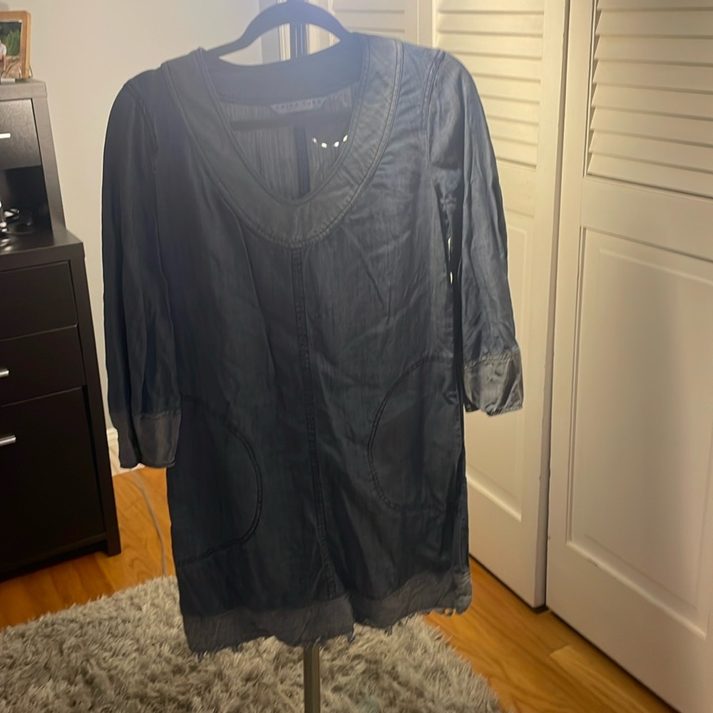 Trina Turk denim dress